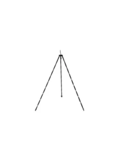 Trépied 120cm avec chaîne