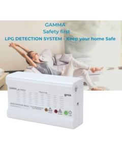 Détecteur gaz liquéfié GAMMA 230V