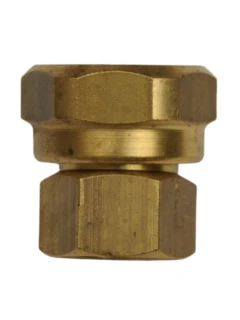 Double femelle 1/2"i-écrou 3/4"