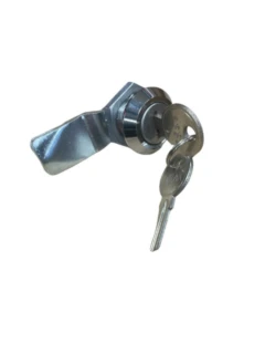 Zylinderschloss zu Flaschenschrank Stöhr mit Bartschlüssel