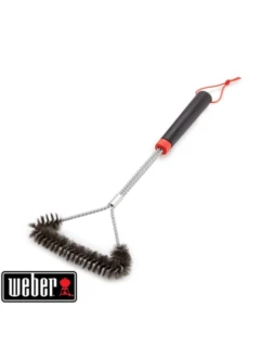 Dreiseitige Grillbürste, 46 cm