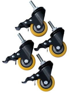 Roulettes pour (Set de 4 pièces)