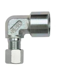 Raccord coudé F 1/2"-8mm"