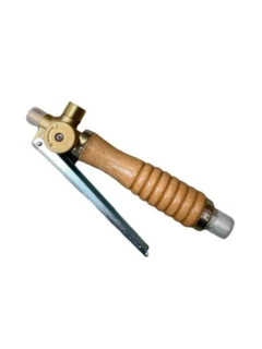 Brennerhandgriff Holz m.langem Hebel