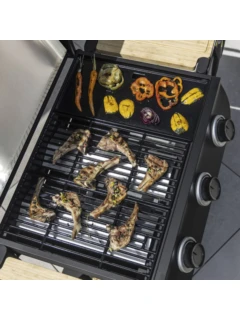 FLAVO 60 SC Barbecue à gaz 3 brûleurs incl. Kit de raccordement G90109