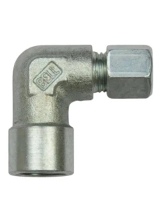 Raccord coudé F 3/8"-8mm"