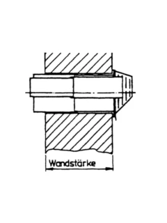 Ventouse avec pare-vent WERRA pour max. 670mm