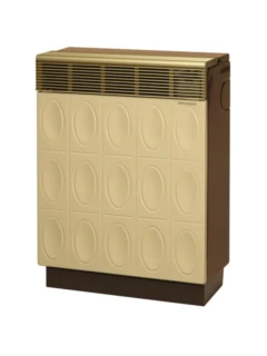 Automate chauffage à gaz 8941-80  Palma Relief beige/braun 9.3 kW