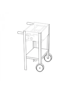 Sousbassement à roulettes PROFI 1