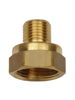 Intermédiaire 1/4" gauche a-M 20x1.50i