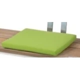 Coussin de siège banc QUADUX green