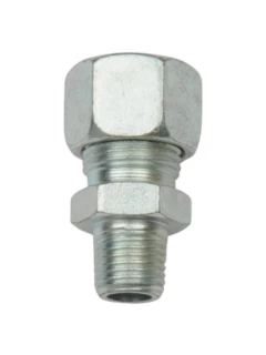 Union simple mâle 12mm-1/4"a