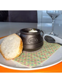Gusseisentopf mini, 0.2 L
