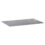 SELA Plateau de table 120x80cm béton