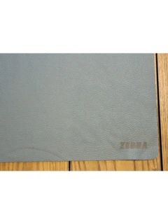 Tischset ZEBRA Nappaleder beton (1292) 33x46 cm