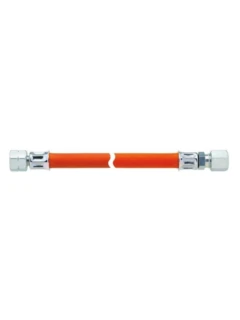 Tuyau de racc. 40 cm, 1/4"g - 8 mm