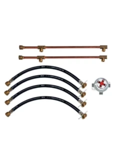 Garniture d'inverseur autom. 2 x 2 bout. haut pression 3/2 bar
