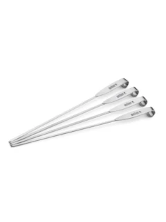 ETGS Spiesse Set 4 Stk. Edelstahl