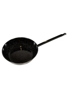 Poêle profonde ø 34 cm avec manche émaillée
