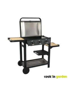 FLAVO 60 SC Barbecue à gaz 3 brûleurs incl. Kit de raccordement G90109