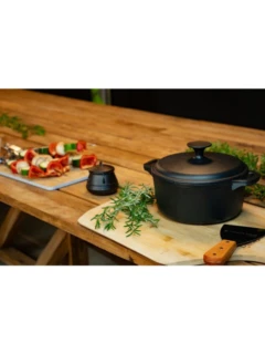 Gusseisentopf 2.5 L, ø 20cm emailliert