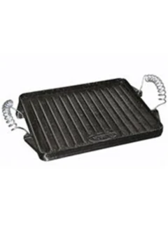 Grill-Gussplatte emailliert 270x210mm
