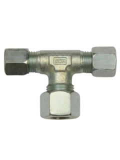 Raccord té 8-12-8 mm