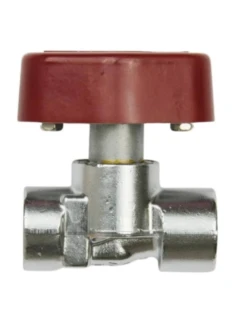 Vanne à ferm.rapide 3/8"