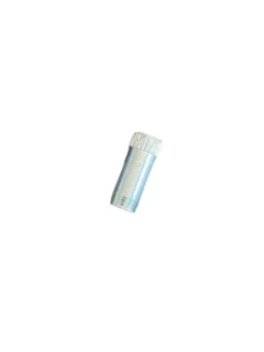 Douille de support galvanisée pour tube en cuivre 6/8mm