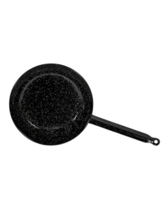 Pfanne 24cm emailliert mit Stiel