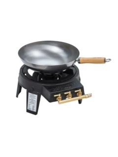 Pro, inkl. Wok Pfanne 12kW