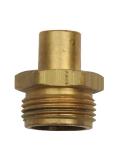 Ajutage à souder 12mm pour écrou 3/4"