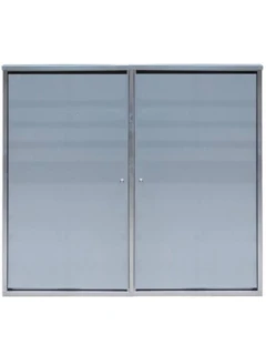 Armoire à bout. 4x33kg/2 portes