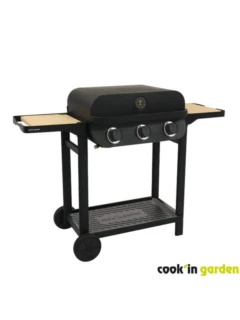 FLAVO 60 SC Barbecue à gaz 3 brûleurs incl. Kit de raccordement G90109