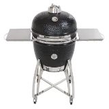 Keramik Grill PLATINUM 23, schwarz