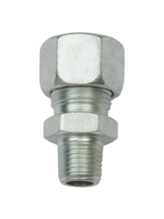 Union simple mâle 12mm-1/4"a
