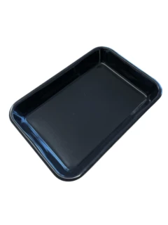 Bratenschale emailliert 230 x 330 x 80 mm