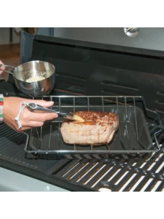 Plat de cuisson émaillé, 230 x 330 mm