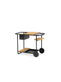 Chariot SMOERSET alu graphite, teck