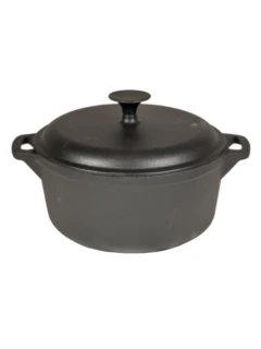 Gusseisenpfanne 3.9 L, ø 24cm emailliert
