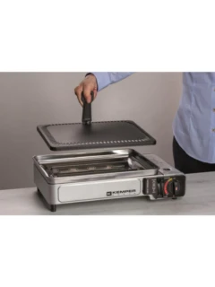Smart Plancha Camping Grill 340 x 250 mm Grillfläche