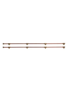 Rampe de racc. 2 x 4 b.