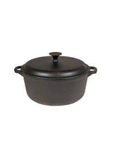 Gusseisenpfanne 5.5 L, ø 28cm emailliert