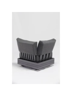 Elément d'angle CUBO alu graphite