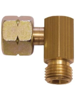 Raccordement coudé 1/4"l -1/4"l a 90ø