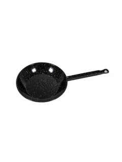 Pfanne 18cm emailliert mit Stiel