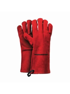 Gants en cuir rouge Taille  8