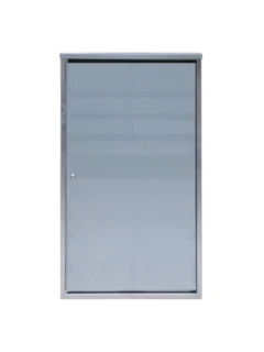 Armoire à bout. 2x33kg/1 porte