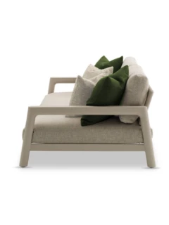 Canapé 3plcs COZY Alu light taupe