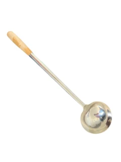 Louche avec manche en bois 0.3l